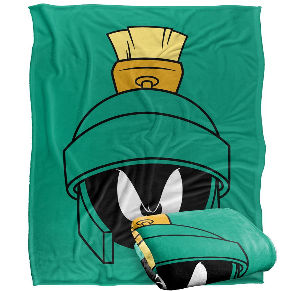 Looney Tunes Marvin The Martian Blanket