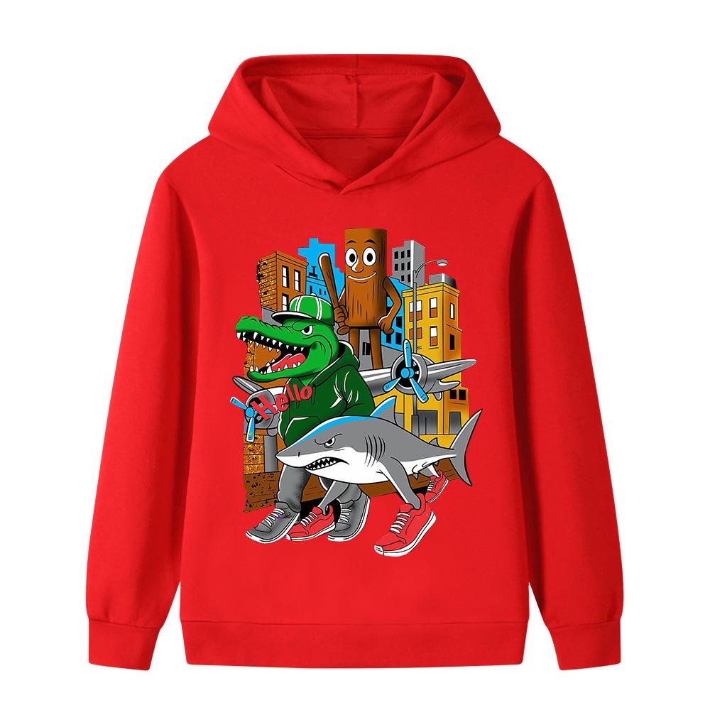 Fun Funny Children's Clothes for The Autumn Winter of 2025 Warm Winter Sweaters Comfortable Warm Pullovers for Girls Boys