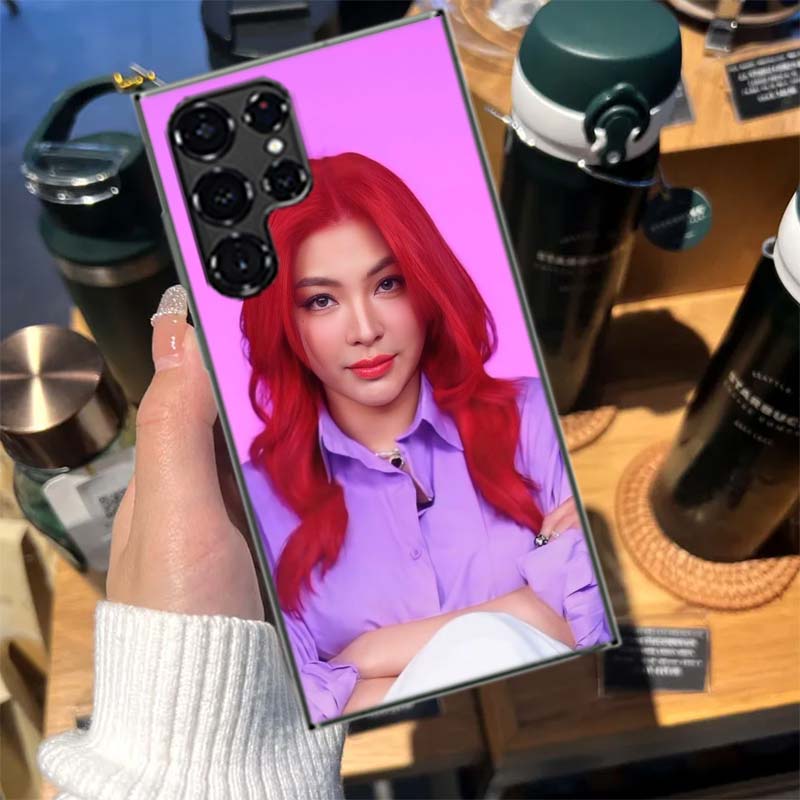Actor P-Peraya Malisorn Cases Phone Case for Samsung Galaxy S26 Ultra S25 Edge S24 S23 FE S21 Plus S20 S22 S10 Cover TPU Capa Sh