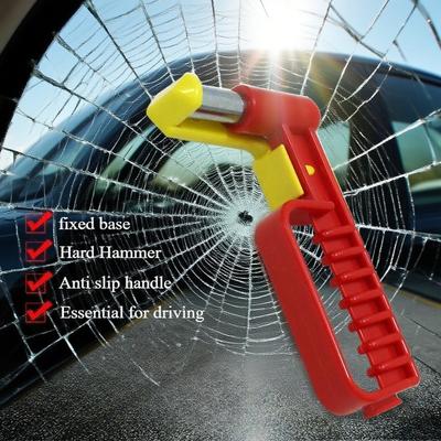 Bezpečnostné kladivo do auta Multifunkčné únikové kladivo Kladivo na rozbíjanie okien Kladivo na rozbíjanie skla Prenosné nástroje na núdzovú záchranu a únik z auta
