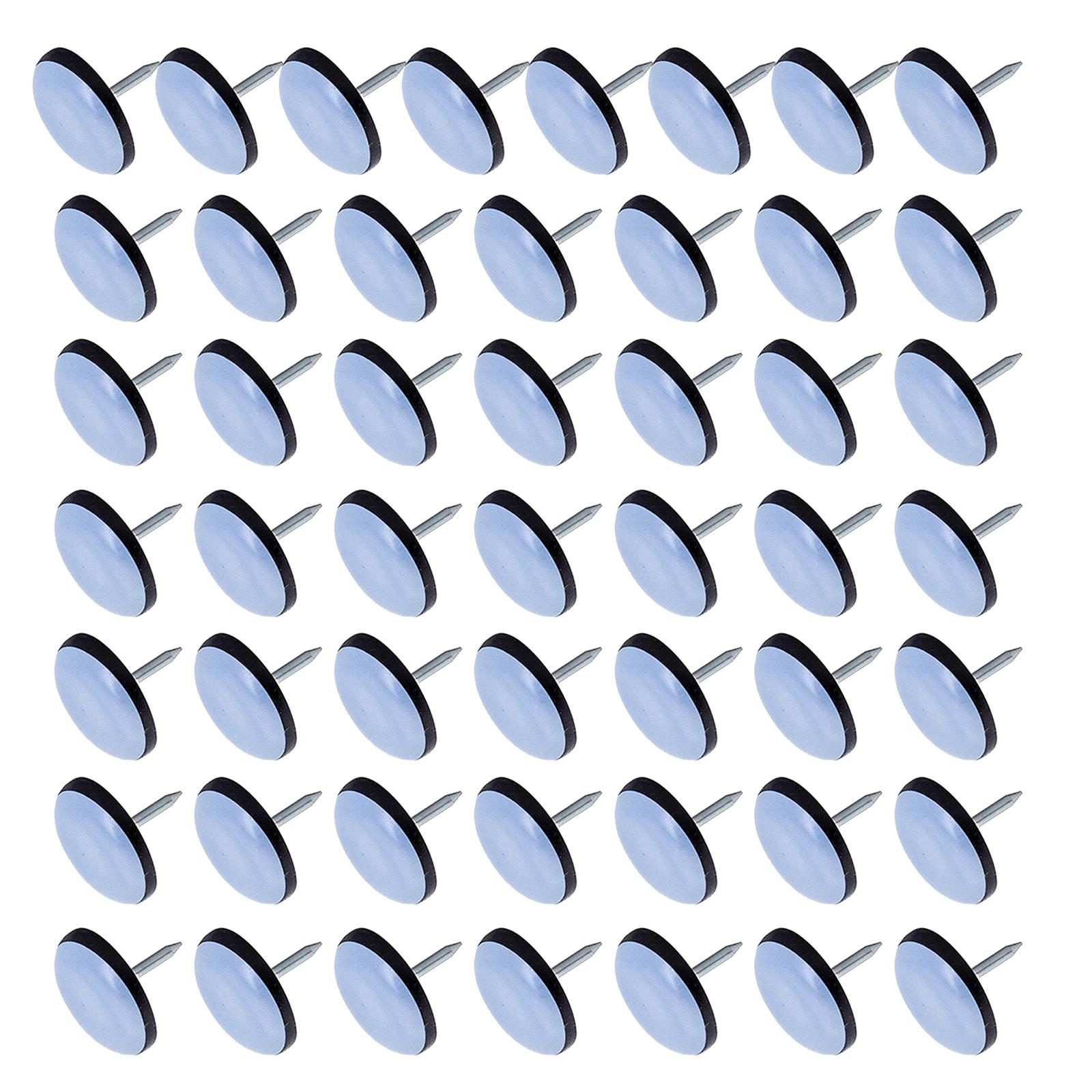 

Упаковка из 50 многоцелевых накладок на ножки мебели, защищающих пол, аксессуар для столов, стульев, диванов, шкафов с винтами A