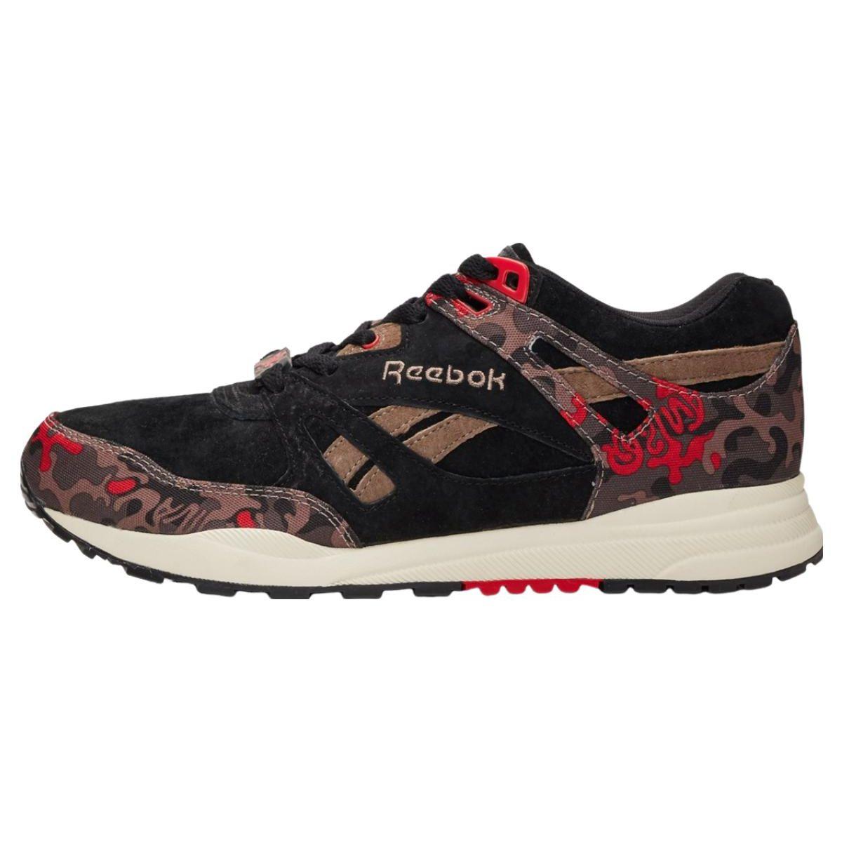 

Кроссовки унисекс Reebok Kasina x Ventilator CNT Camo Black Paperwhite Grey M48582 40.5