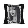 Daniela Katseyes Kpop Girl Group Pillowcase Printed Cushion Cover Gift  Throw Pillow Case Cover Home Zipper