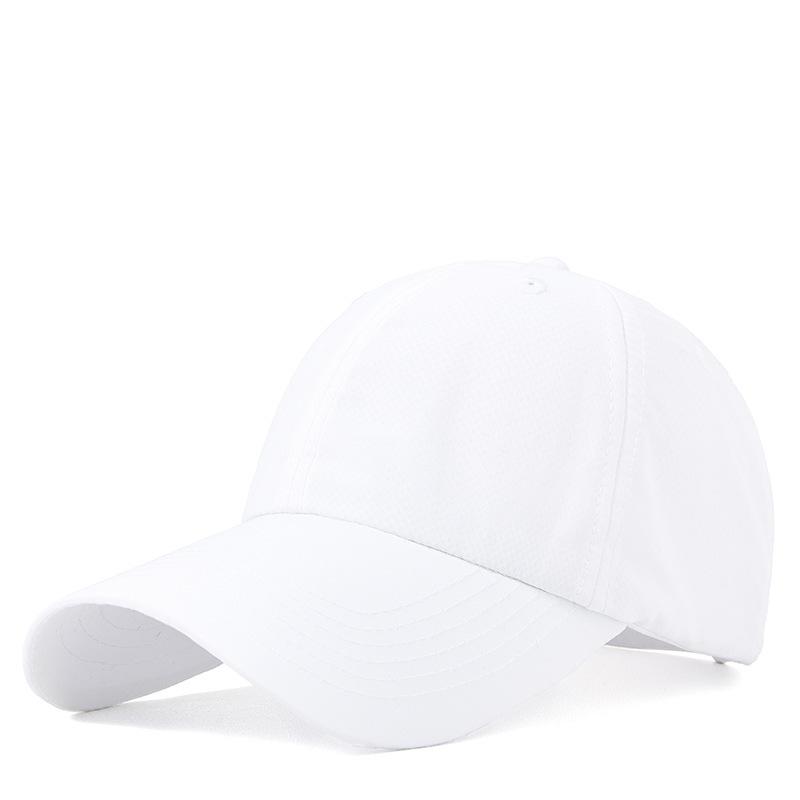 Spring And Summer Outdoor Sunscreen Visor Hat Men'S And Women'S Sports Breathable Quick-Drying Cap Casual Versatile Baseball Cap