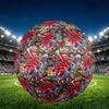 Transformers Print Size 5 Soccer Ball, PU Wear Resistant Football for Match Training and Daily Practice, Birthday Gift for Soccer Fans