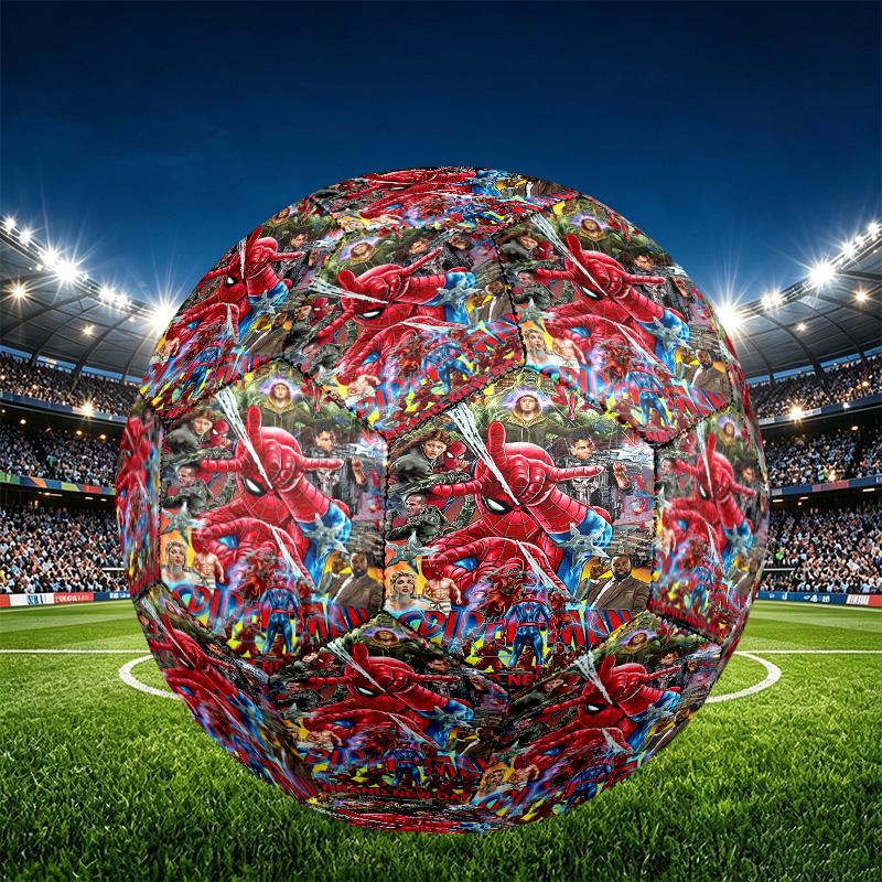Transformers Print Size 5 Soccer Ball, PU Wear Resistant Football for Match Training and Daily Practice, Birthday Gift for Soccer Fans