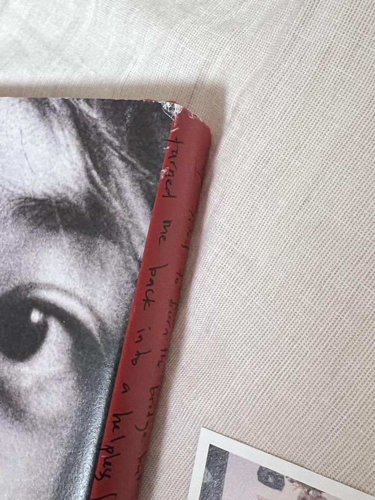 [USED] Krystal "I don't want to love you" Photobook by f(x)