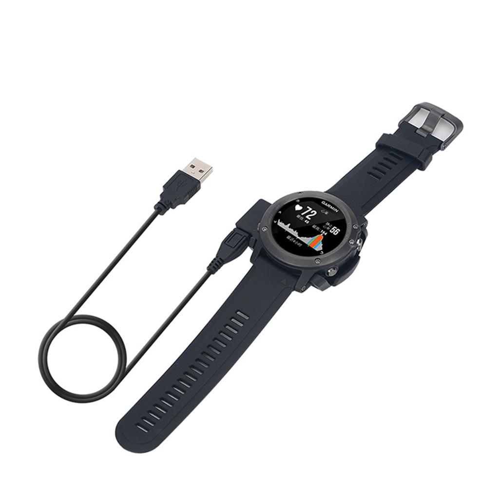 100cm Charging Cable Stand Charger Adapter for  for Fenix 3/for HR Quatix 3 Watc