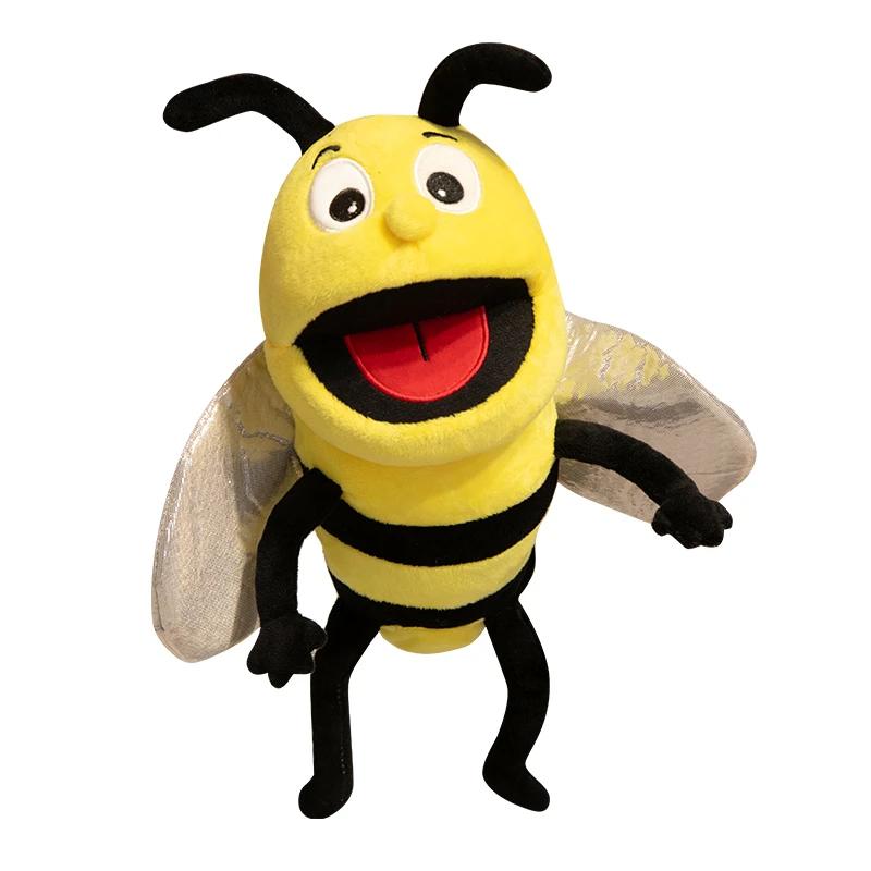 Cute and Fun Cartoon Insect Finger Puppets Stuffed Toys Stuffed Animals Stuffed Dolls Learn Interactive Toy Gifts