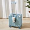 Li Shen 20-inch Carry-on Suitcase with Cup Holder