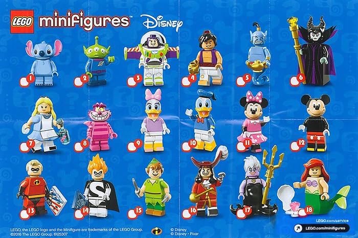 LEGO Disney Series Mickey Mouse Minifigure [71012-12]