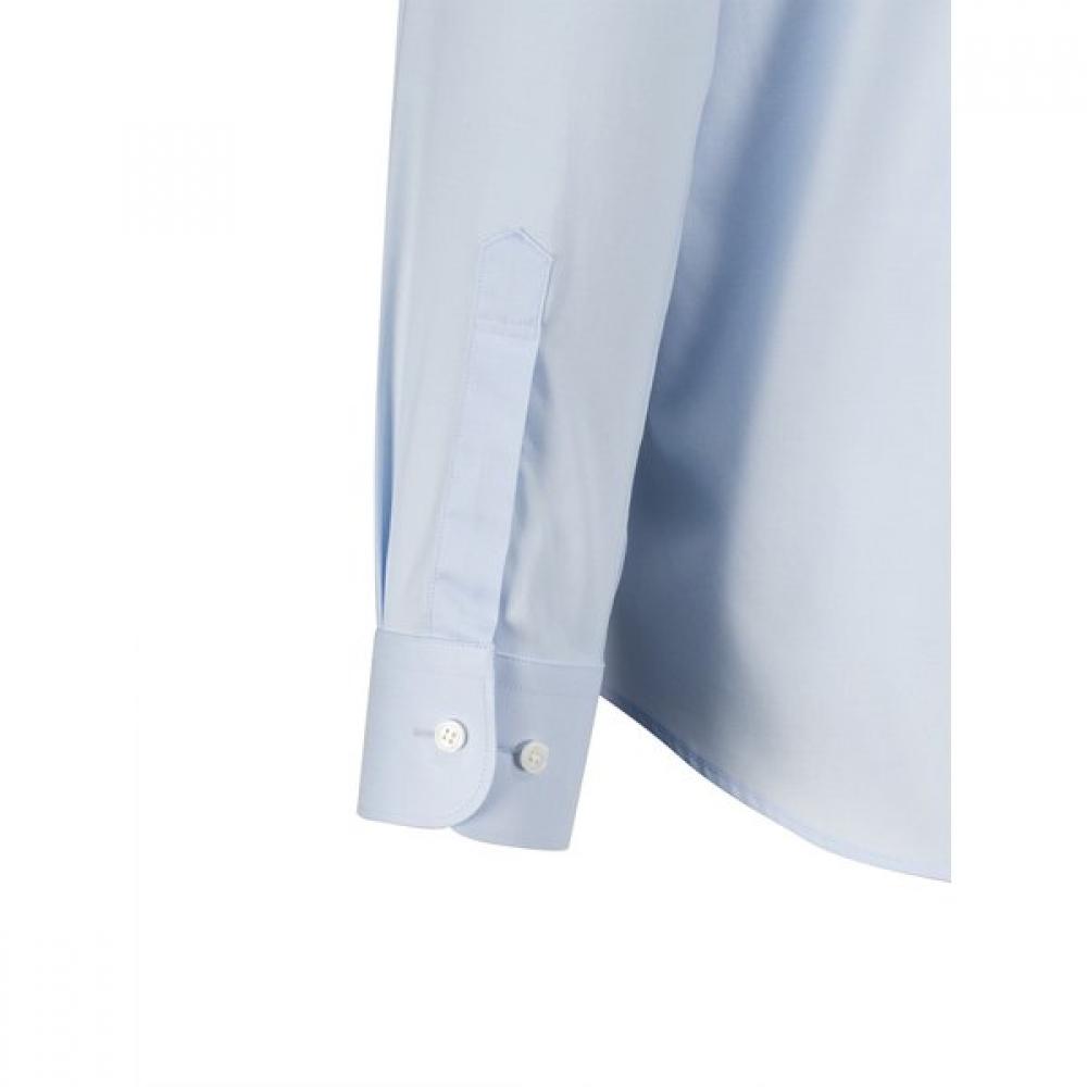 S.t. Dupont Regular Fit Long Sleeve Shirt 140s Fabric Se4sm11ls101sbu