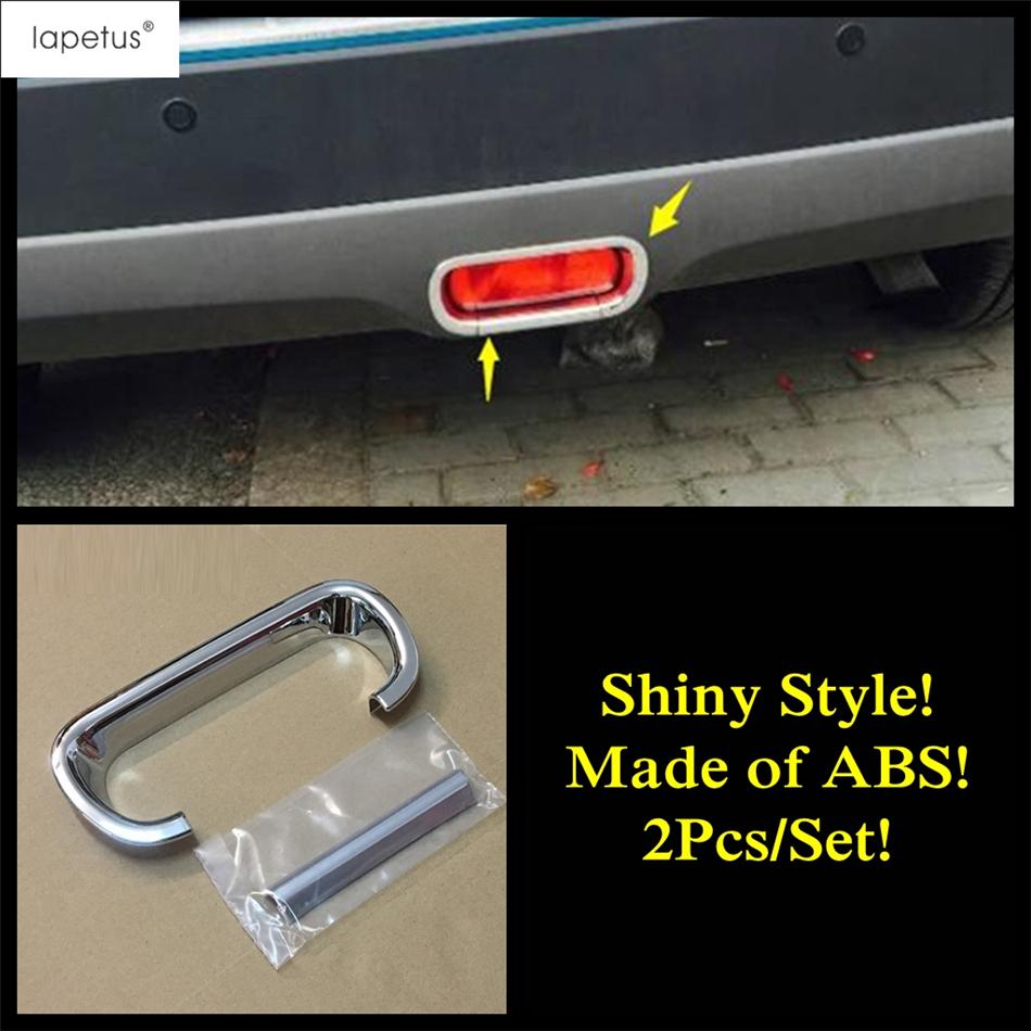 

Front Bumper Fog Light / Rear Brake Lamp Frame Decoration Cover Trim For Suzuki Vitara Escudo 2015 - 2018 ABS Chrome Accessories Rear Brake Lamp