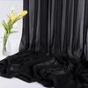 Tessuto Chiffon al Metro, Stile Multicolore, Lucido, Delicato sulla Pelle e Morbido Chiffon per Decorazioni Nuziali, Artigianato Fai-da-Te, Tovaglioli, Abito da Sposa, Cucito