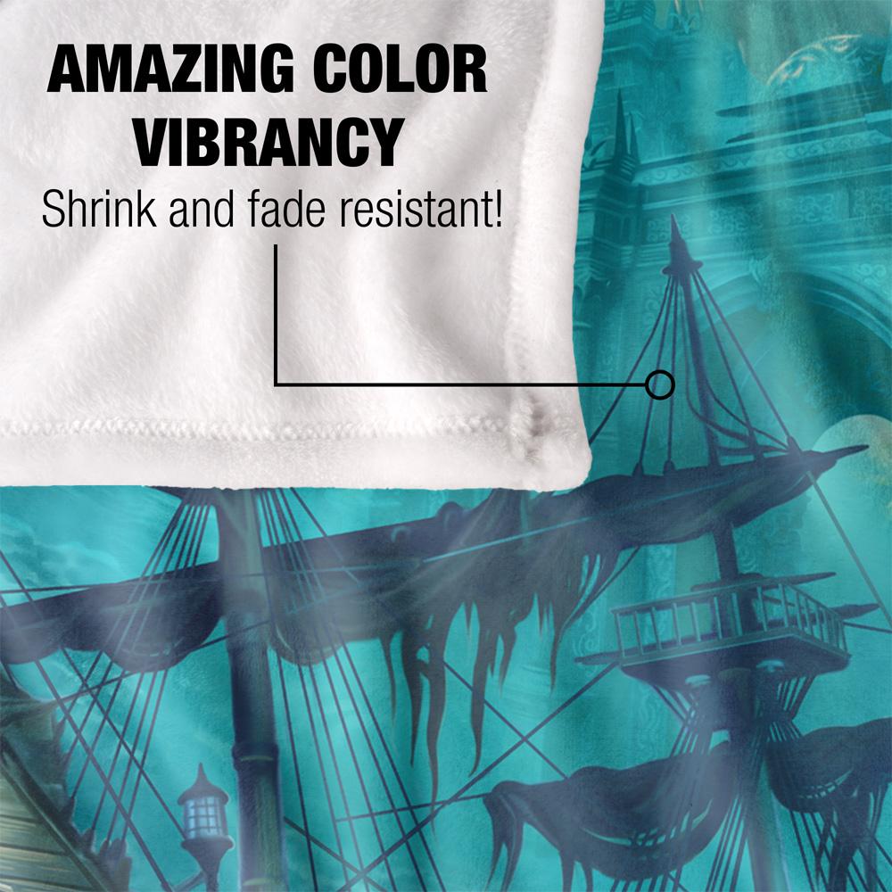 JQ Licensing Silky Mermaid Supersoft Blanket