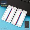 XPeng P7 Card Key Case with NFC Shell for NIO ES6/ES8/EC6 - Unisex Key Bag with Buckle