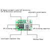 1/5pcs 3A MINI DC-DC STEP DOWN CONVERTER VOLT REGULATOR 5V-23V TO 3.3V 6V 9V 12V High Quality