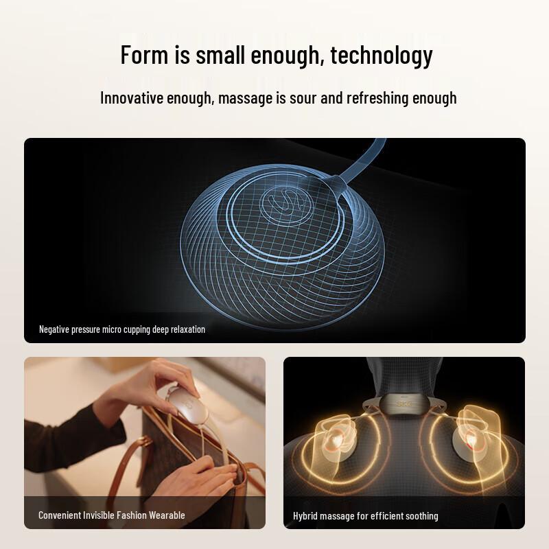 SKG X7 Pro 4-in-1 Smart Neck Massager