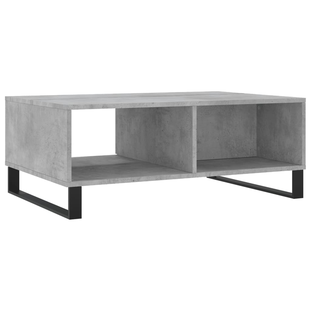 Coffee Table Concrete Grey 90 x 60 x 35 cm Engineered Wood