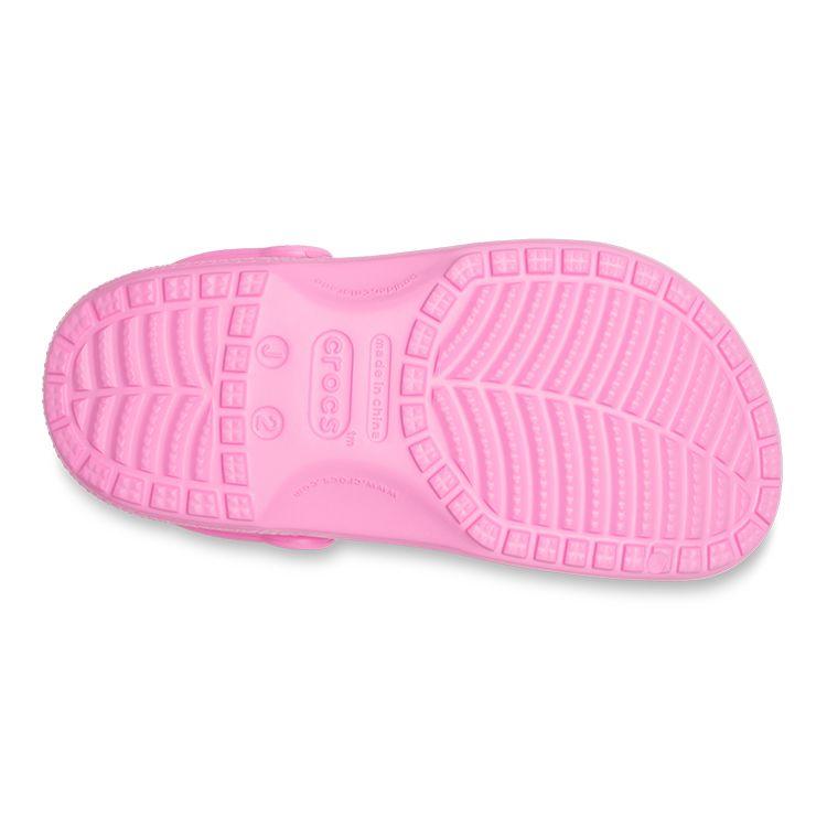 Crocs Classic Durable Clogs Kids Footwear Pink 206991-6SW