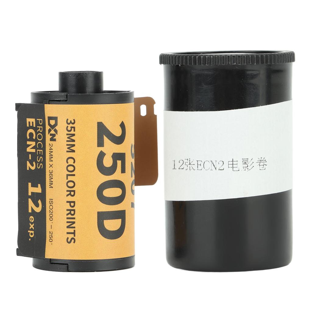 35mm Color Print Film Professional Wide Exposure Range ECN 2 Process Colour Print Camera Film for 13
