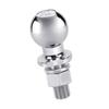 Universal Steel Trailer Hitch Ball 50mm Secure Locking Device Durable Accessory for Flatbed RV and Boat Trailers