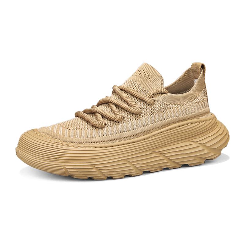 Pánské Boty na platformě Luxusní Ležérní Sportovní Tenisky Pro muže Trend 2024 Pohodlná Outdoorová Móda Treková obuv Obuv