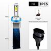 2PCS 12V Canbus Car Lights H4 HB2 H7 Hi/Lo Beam 6000K Fanless White H1 H8 H11 Led Headlight Bulbs 9005 HB3 9006 HB4 Fog Light