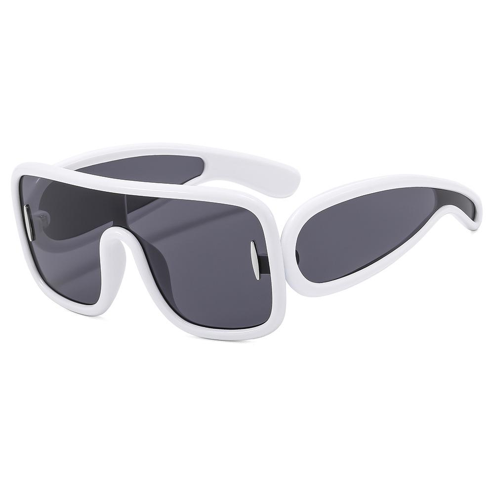 

Солнцезащитные очки Loe, мужские, персонализированные, модные, с большой оправой, солнцезащитные очки с защитой от ультрафиолета для женщин