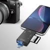 6-in-1 Multifunktions-USB 3.0-Kartenleser Mini Typ-C TF-SD-Kartenleser OTG-Adapter für Mobiltelefone