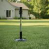 Baseball Batting Tee Weighted Training Aid Portable for Backyard, Hitters