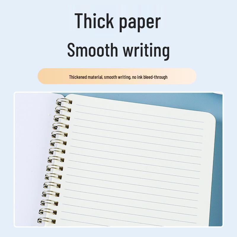 Morandi Coil Notebook - Stylish and Simple for Business and College Students