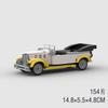 Technical Speed MOC Car City Super Rally Car Building Blocks Bricks Ornament Retro VintageToys For Kids Adults Birthday Gifts