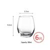ZISIZ Hotel Glass Tumbler