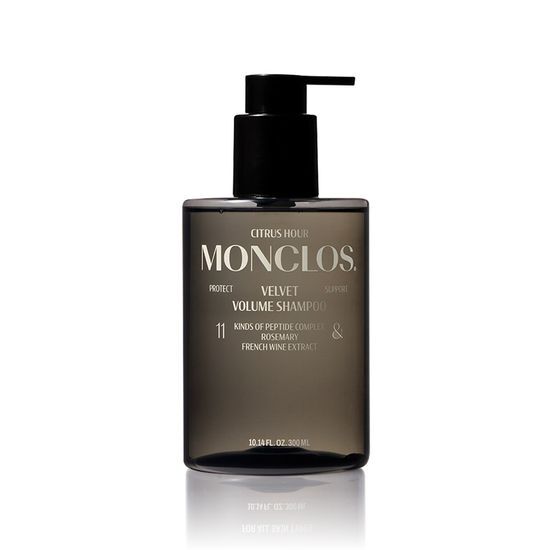 Monclos Velvet Volume Shampoo (300ml / 500ml)