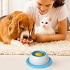 Pet Lick Mat Yogurt Licking Plate Slow Feeder for Dogs & Cats - Interactive Snack Bowl, Promotes Dental Health, Pet Licking Mat