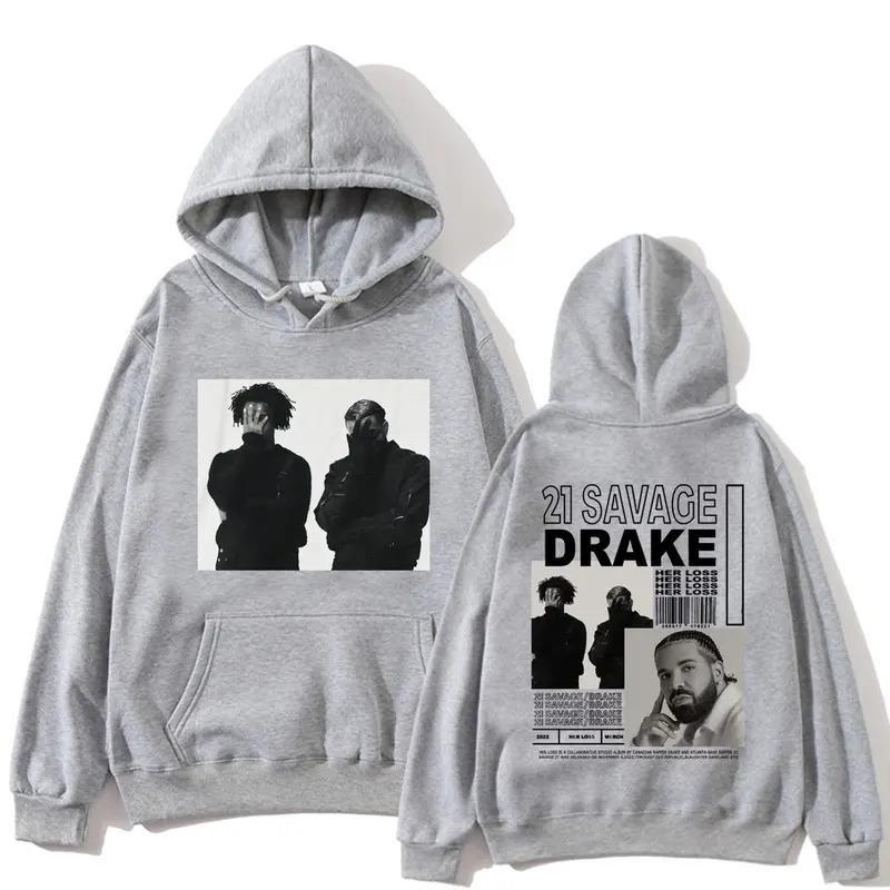 Rapper Drake Print Hoodie Music Album Hoodie