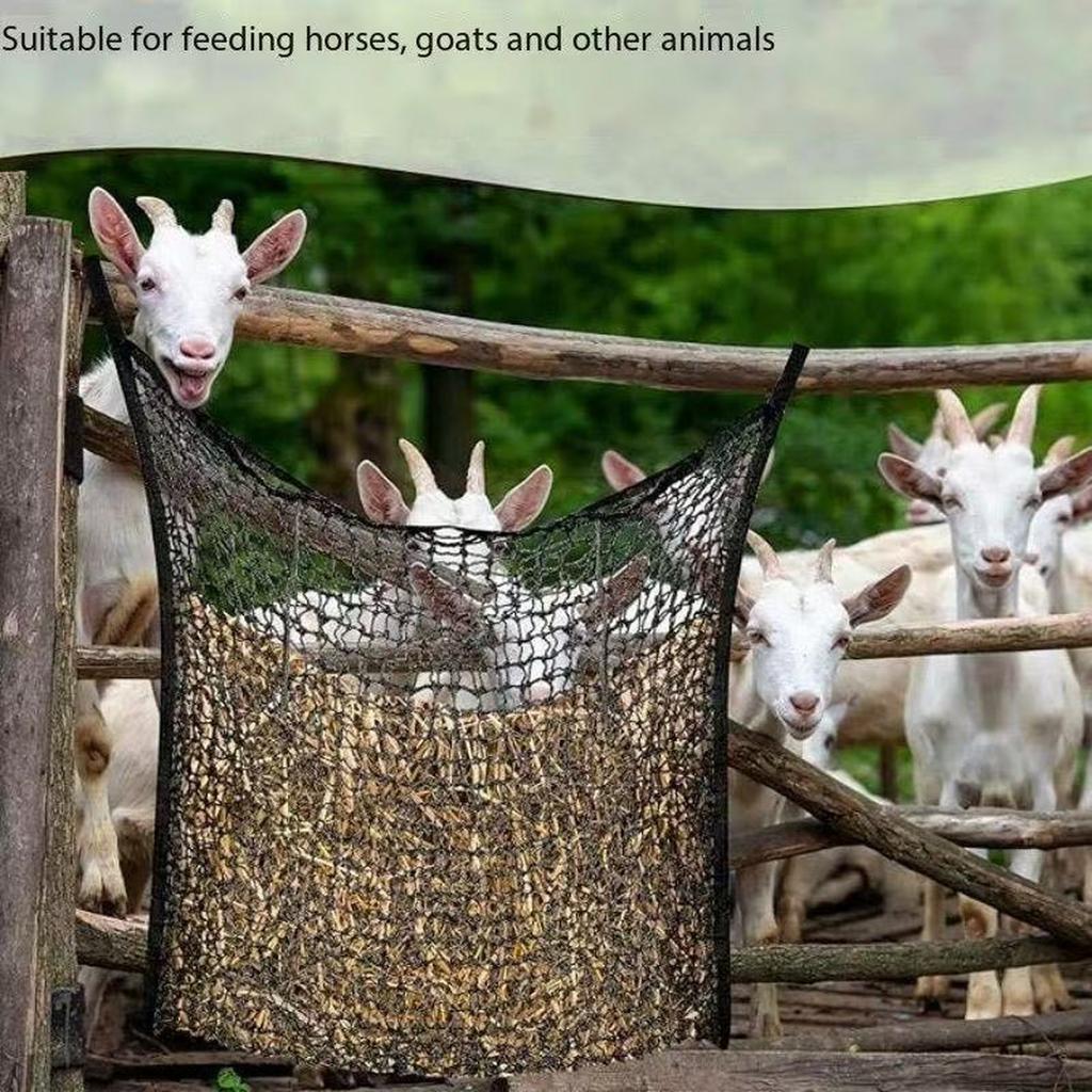 Wielofunkcyjna siatka do karmienia koni, wisząca siatka na słomę dla ośrodków treningowych i imprez JOME