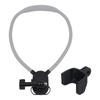 For Insta360 Luna Ultra Quick Release Neck Mount Silicone Ring Bracket Hands Free First View Chest Strap