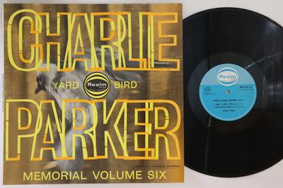 LP Record CHARLIE PARKER - Memorial Volume Six RM214 REALM JAZZ SAVO 1963 UK Jazz Used