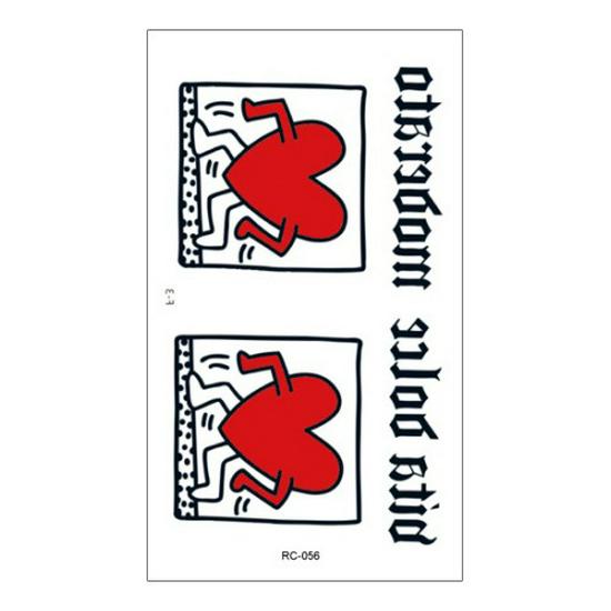 Waterproof Color Tattoo Stickers for All Ages