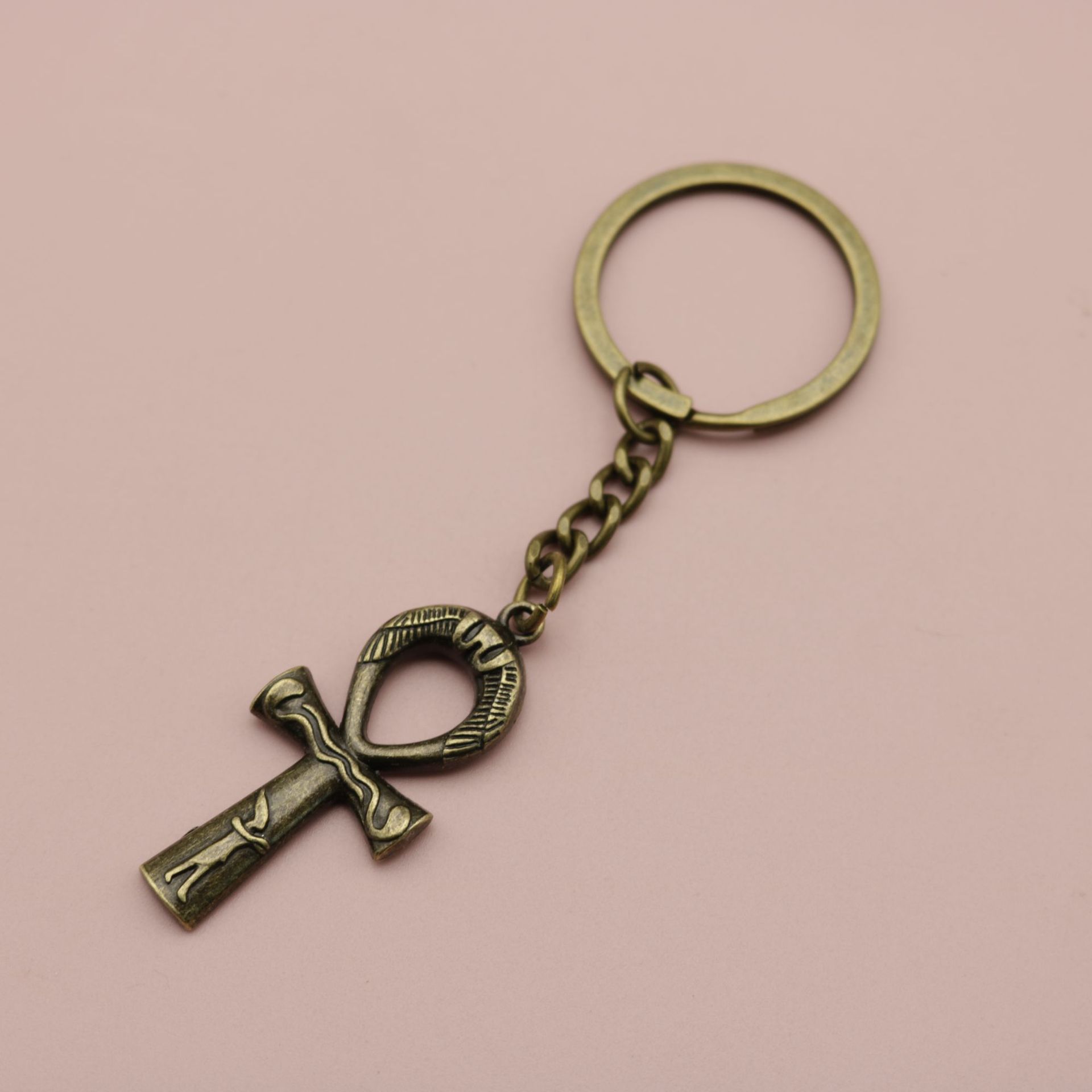 Горячие продажи ювелирных изделий, минималистский кулон-крест, кулон-брелок one size