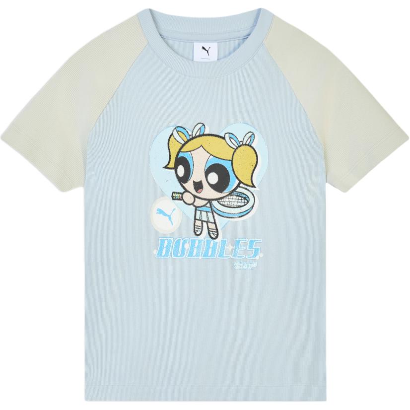PUMA x THE POWERPUFF GIRLS T Shirt Women s 637469-68 M