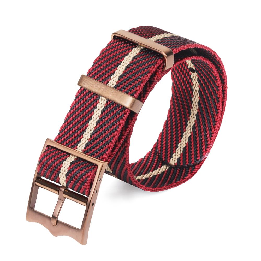 Correa de Nylon Premium para Reloj para Tudor para Rolex Correa Militar del Ejército para Seiko Pulsera de Lona de Tela 20mm 22mm Pulsera Deportiva para Hombre