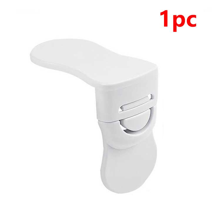 1-5pcs Baby Multifunctional Safety Locks Anti-opening Cabinet Open Glass Cabinet Safe Lock Anti-clip Hand Door Lock Fixing Clips