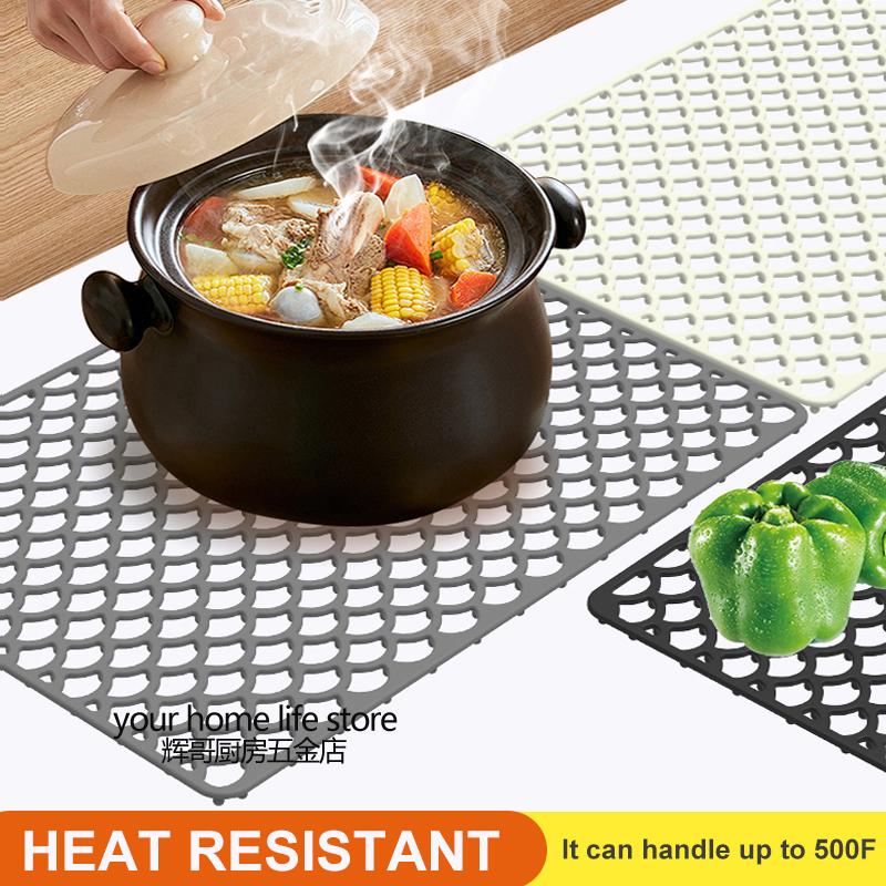 Silicone Sink Mat,Sink Protectors for Bottom of Kitchen Sink,Kitchen Sink Accessory,Heat Resistant Dishes Drying Mats
