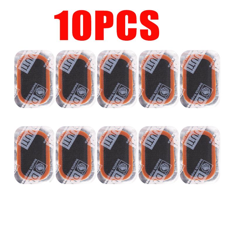 

Bicycle Inner Tube Rubber Repair Patch for Mountain Road Bike Quick Repairing Tyre Protection Patche Bike Tyre Patch Repair Tool