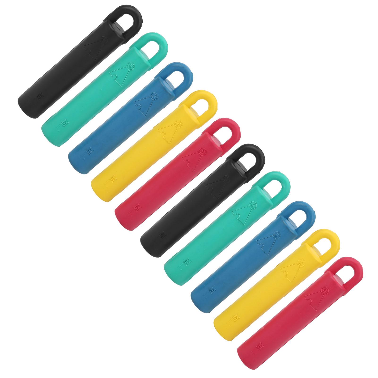 

2 шт. Набор Зажим-держатель для подвешивания наконечника бильярдного кия, Держатель для кия для пула, Резиновый подвес-выпрямитель