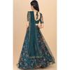 Set Lehenga Choli Tradizionale Designer per Bambina con Manica Suppar