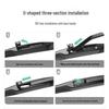 Changan Lantuzhe Pickup Truck Frameless Wiper Blade Set